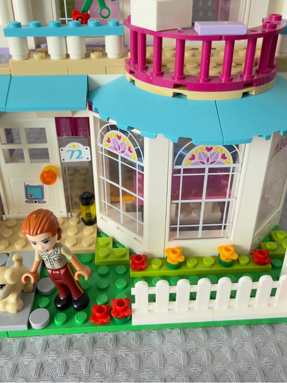 LEGO Friends: Stephanie's House (41314) W/ Manual ( Retired) INCOMPLETE AS-IS - Picture 5 of 16